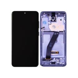 Touch+Display+Frame Samsung Galaxy S20/G980/S20 5G/G981 Service Pack Cinza  Touch+Display+Frame Samsung Galaxy S20/G980/S20 5G/G981 Service Pack Cinza